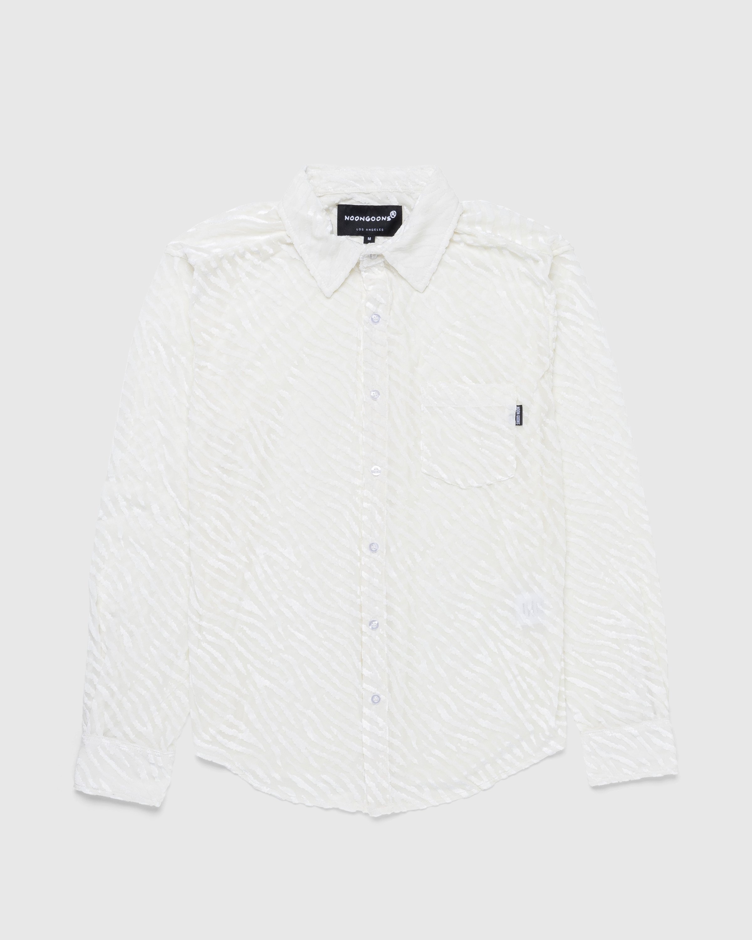 Noon Goons – Tijuana Tiger Shirt White | Highsnobiety Shop